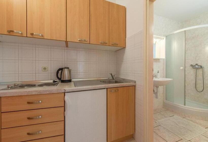 Апартаменты 1 Спальня, Apartments And Rooms By The Sea Vodice   6182