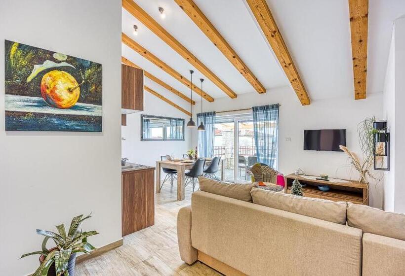 اتاق استاندارد, Apartments Mirjana Medulin