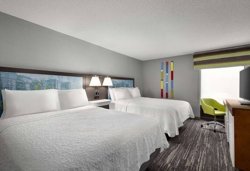 Люкс, Hampton Inn Simpsonville
