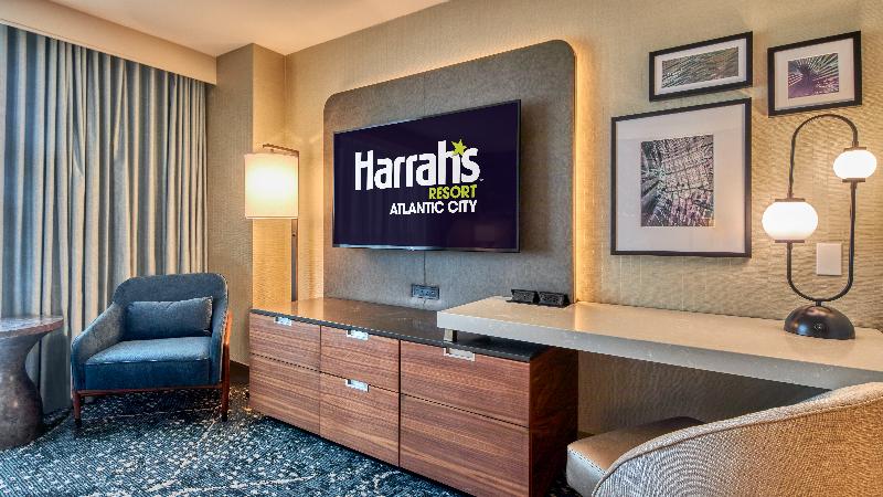 스위트 킹사이즈 침대, Harrah S Resort Atlantic City