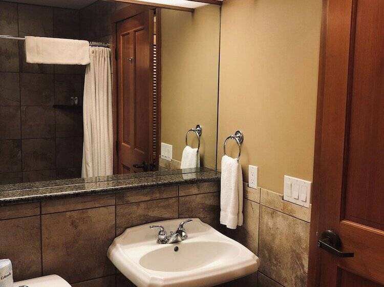 デラックスルーム, Heathman Lodge