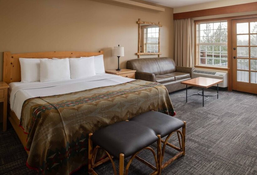 デラックスルーム, Heathman Lodge