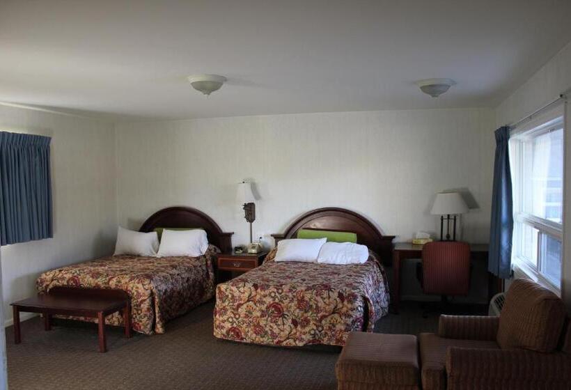 Номер Стандарт 2 Двуспальные Кровати, Heidi's Inn