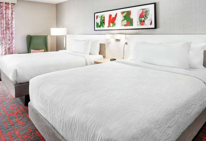 Номер Стандарт 2 Двуспальные Кровати, Hilton Garden Inn Albuquerque North/rio Rancho