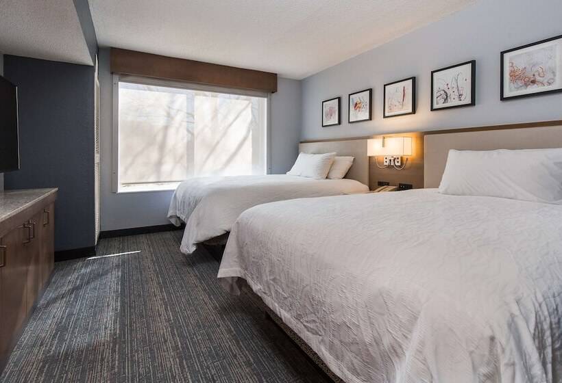 Номер Стандарт, Hilton Garden Inn Atlanta North/johns Creek