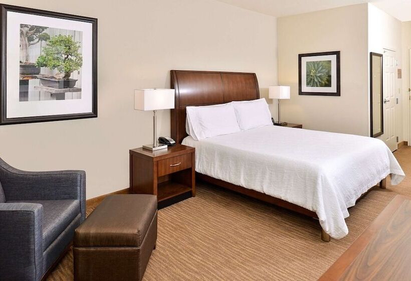 חדר סטנדרט מותאם לאדם עם מוגבלויות, Hilton Garden Inn Dallas/addison