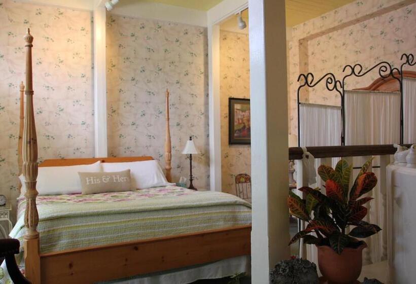 Номер Deluxe Кровать Кинг, Hines Mansion