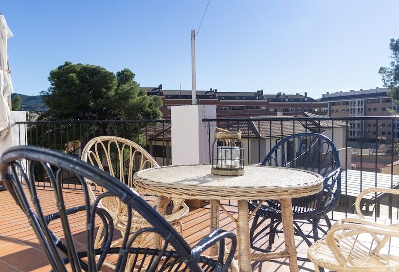 Апартаменты Пентхаус 1 Спальня, Casa Rosalia