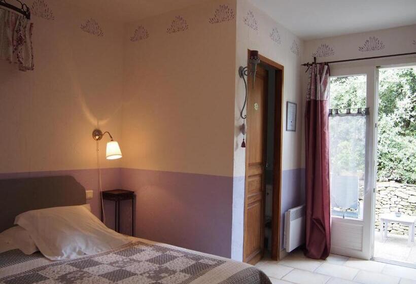 Номер Стандарт Внутренний, Clos Des Lavandes   Chambres Et Suites De Charme Climatisées Luberon