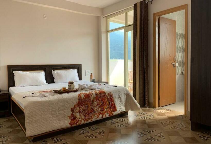 Номер Deluxe с Балконом, Rudram Hotel Yoga & Ayurveda Retreat