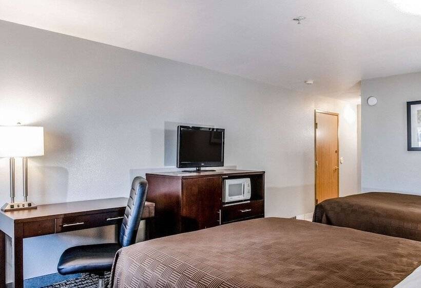 스탠다드 룸 더블 침대 2개, Clarion Hotel By Humboldt Bay