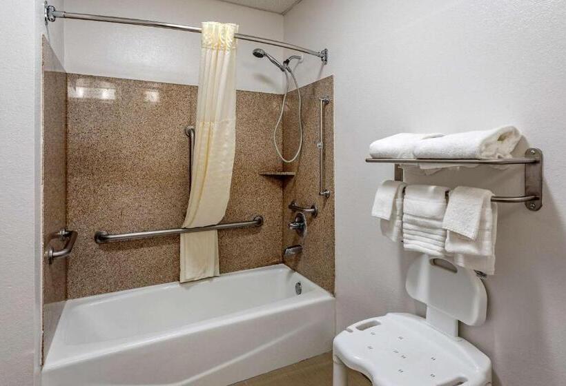 带大床的标准间, Comfort Inn Brownsville I40