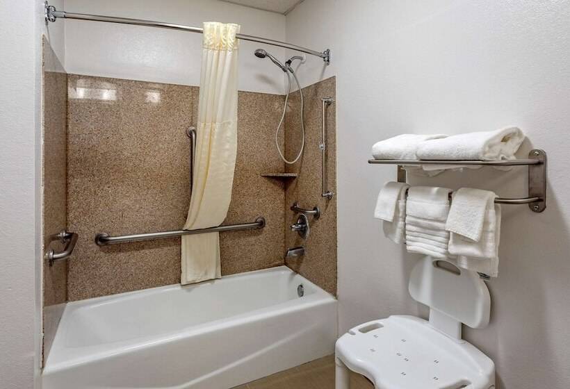 带大床的套房, Comfort Inn Brownsville I40