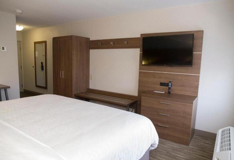 스탠다드 룸 킹사이즈 침대, Holiday Inn Express Hotel & Suites Madison, An Ihg