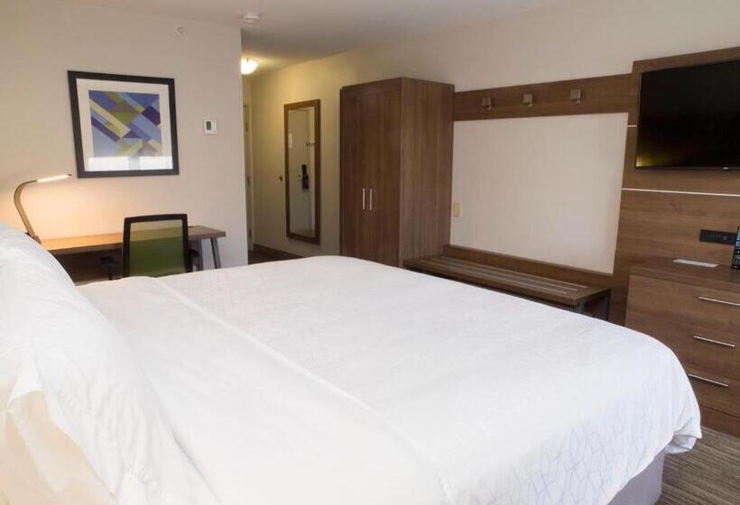스탠다드 룸 킹사이즈 침대, Holiday Inn Express Hotel & Suites Madison, An Ihg
