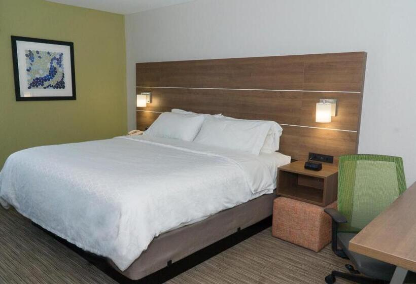 스위트 킹사이즈 침대, Holiday Inn Express Hotel & Suites Madison, An Ihg