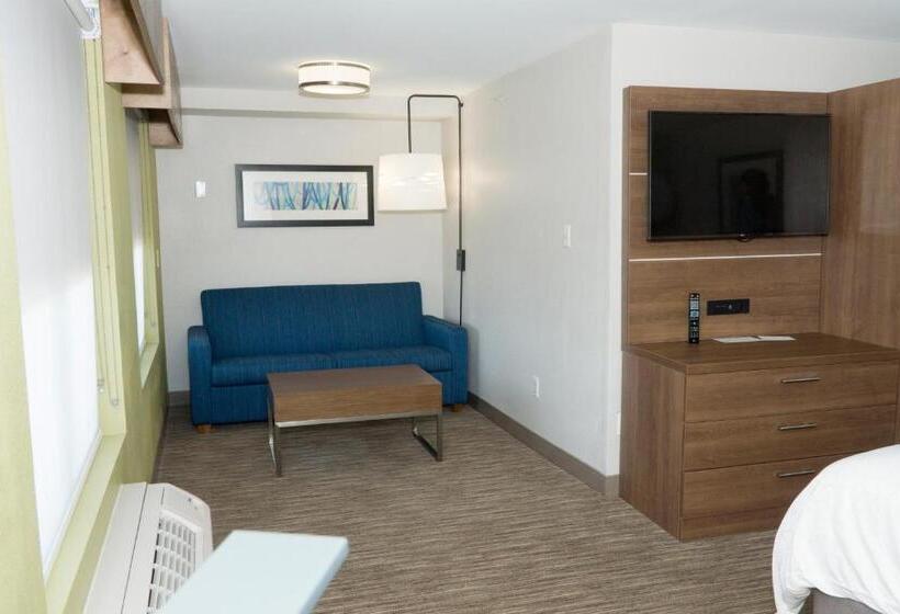 스위트 킹사이즈 침대, Holiday Inn Express Hotel & Suites Madison, An Ihg