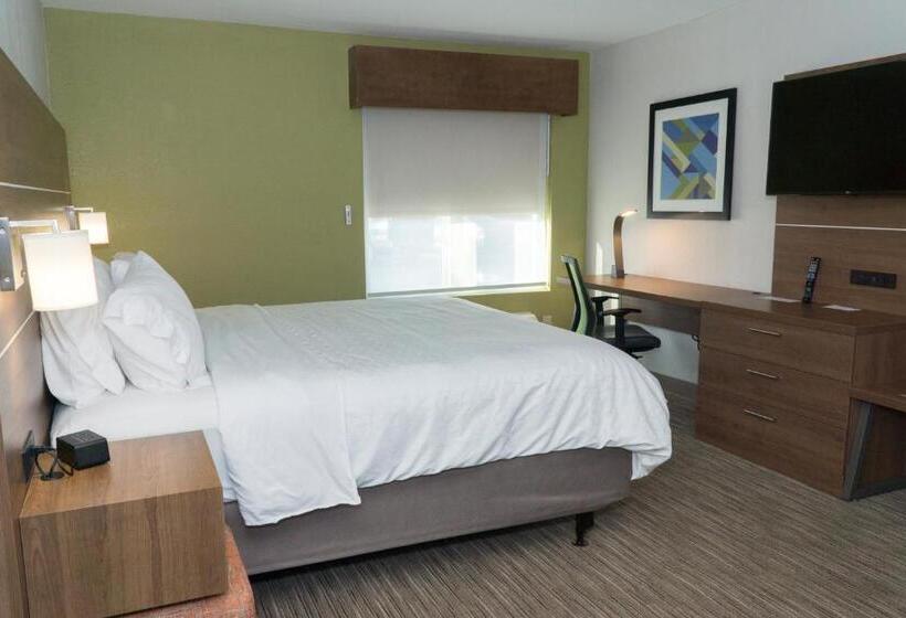 장애인을 위한 킹사이즈 침대 스탠다드 룸, Holiday Inn Express Hotel & Suites Madison, An Ihg