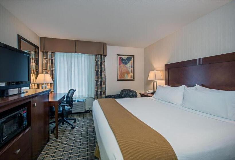 Номер Стандарт Кровать Кинг Адаптированный для Инвалидов, Holiday Inn Express Meadville , An Ihg