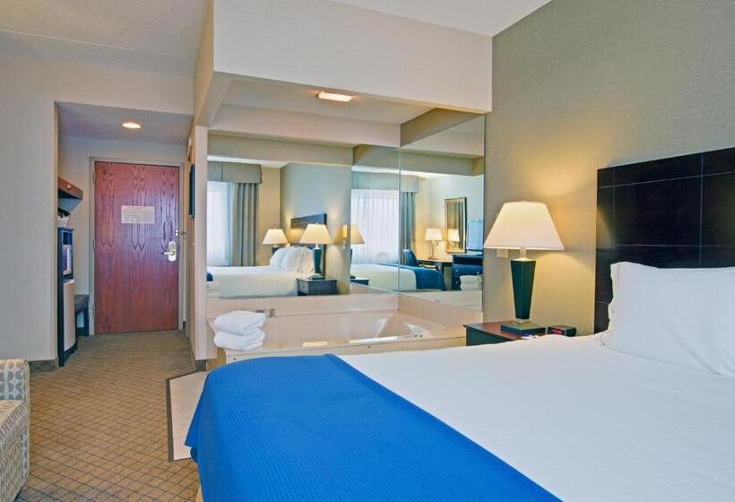 Номер Superior Кровать Кинг, Holiday Inn Express Sault Ste Marie, An Ihg