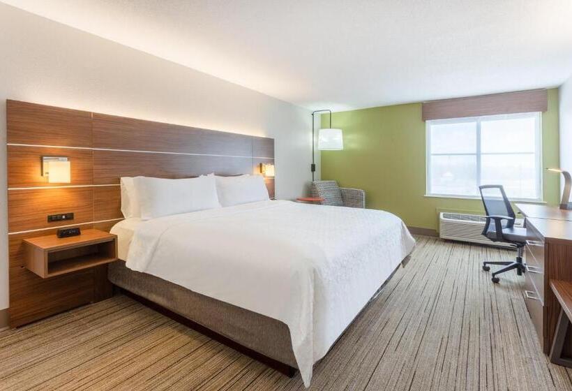 Стандартный Номер Кровать Кинг, Holiday Inn Express Scottsburg, An Ihg