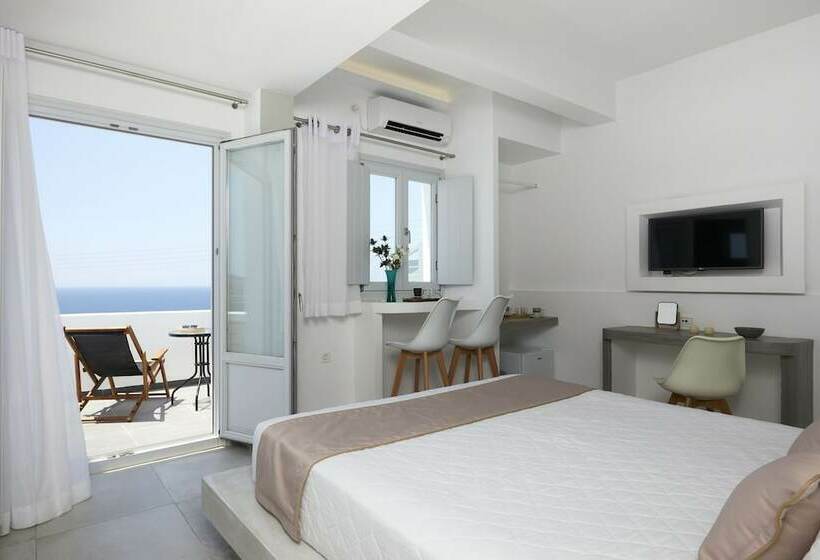 Deluxe Room Sea View, Sunset Faros