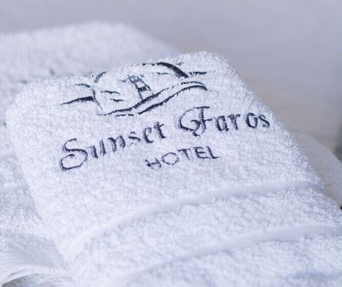 Deluxe Suite Sea View, Sunset Faros