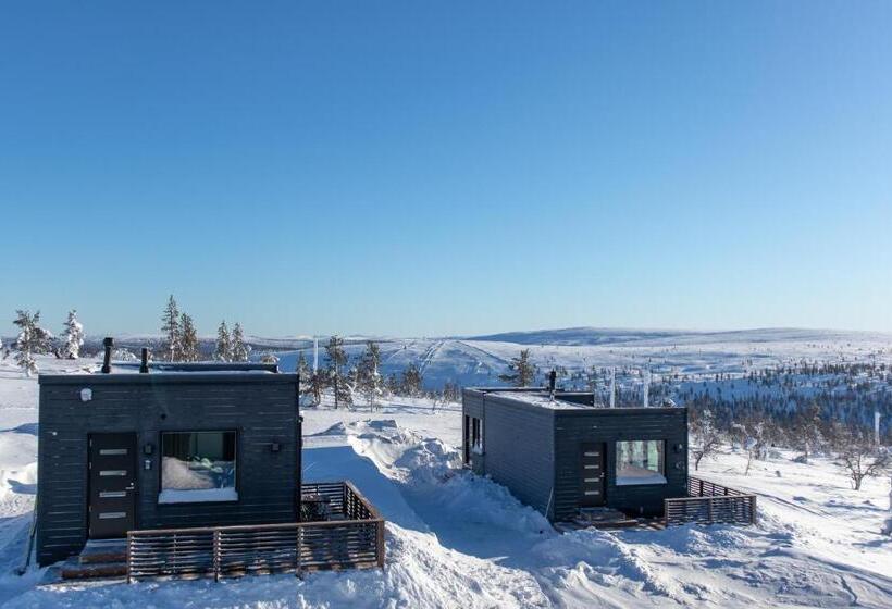Номер Стандарт с Террасой, Top Star Saariselkä   Arctic Glass Cubes