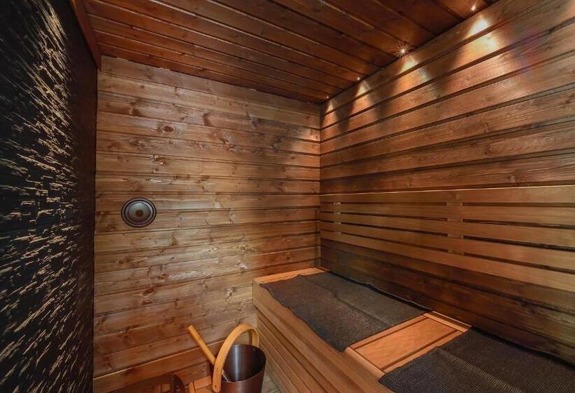 Номер Deluxe Вид на Горы, Top Star Saariselkä   Arctic Glass Cubes