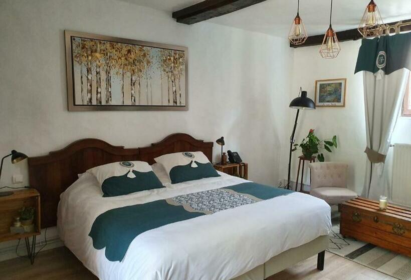 Номер Стандарт с доступом в Спа, La Fresnaie : Chambres ,table D'hôtes & Spa