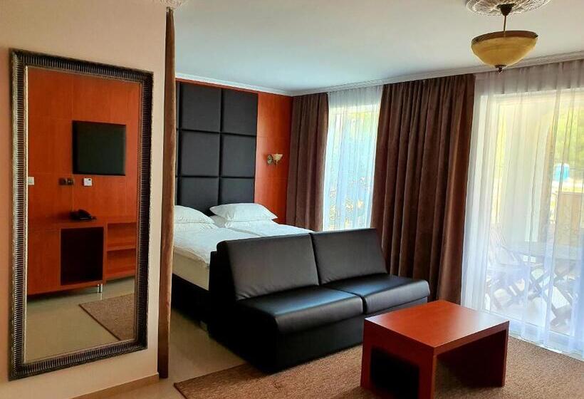 Номер Deluxe с Балконом, Boutique Hotel Bora & Villas Garamm