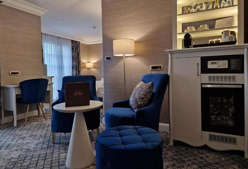 Полулюкс Повышенной Комфортности, Boutique Hotel Bora & Villas Garamm