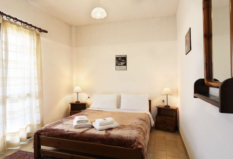 آپارتمان 1 خوابه با چشمانداز دریا, Monemvasia Green Apartments