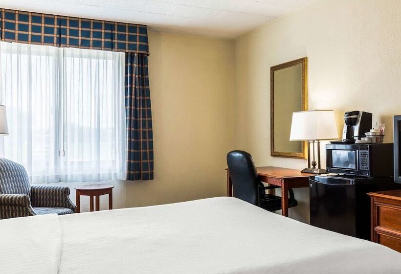 스탠다드 룸 더블 침대 2개, Clarion Inn Frederick Event Center