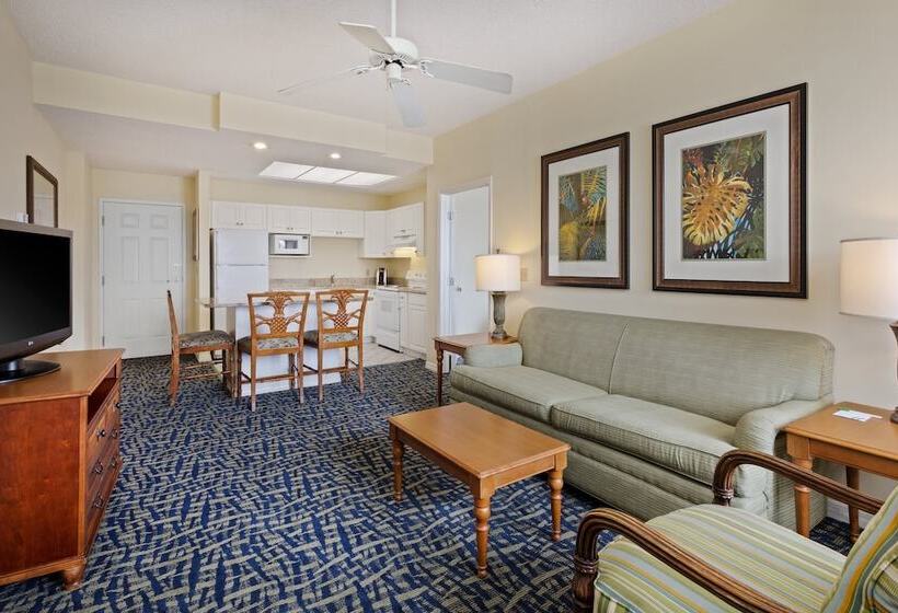 Люкс с Видом, Holiday Inn & Suites Clearwater Beach S Harbourside
