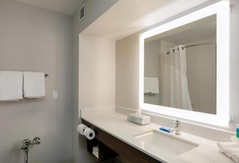 מיטת קינג בסוויטה, Holiday Inn Express & Suites Milton East I 10, An Ihg