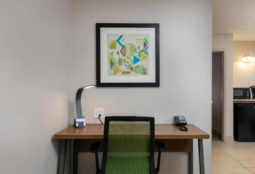 סוויטה מותאמת לאדם עם מוגבלויות, Holiday Inn Express & Suites Milton East I 10, An Ihg