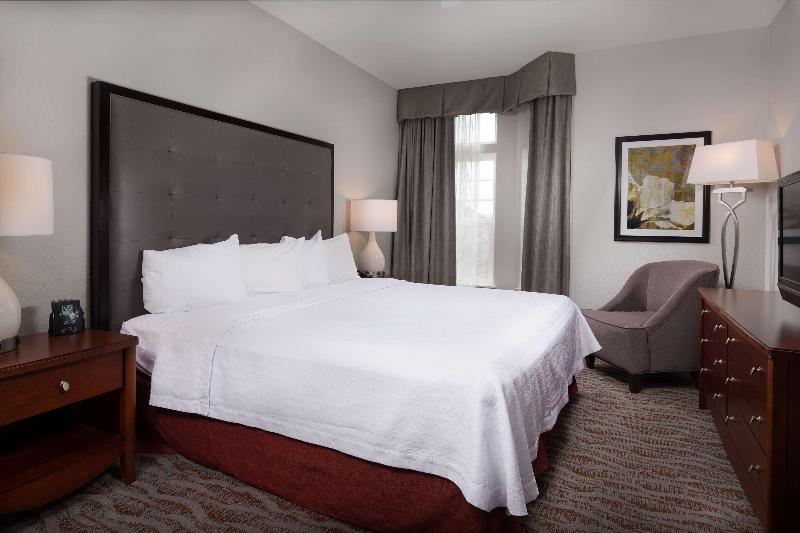 キングサイズベッドのスタンダードルーム, Homewood Suites By Hilton Vancouverportland