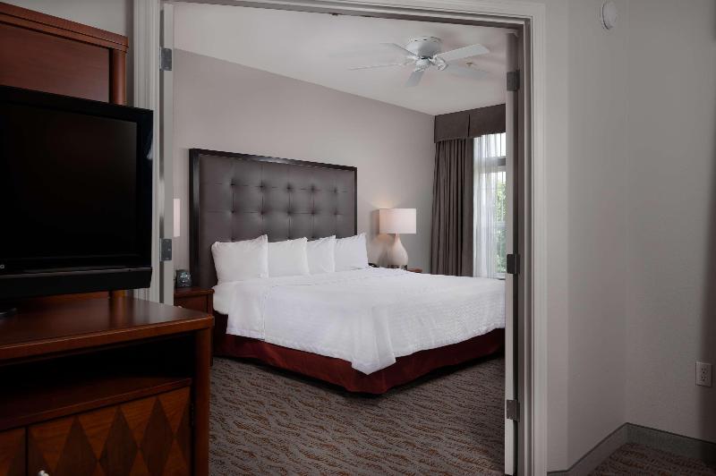 キングサイズベッドのスタンダードルーム, Homewood Suites By Hilton Vancouverportland