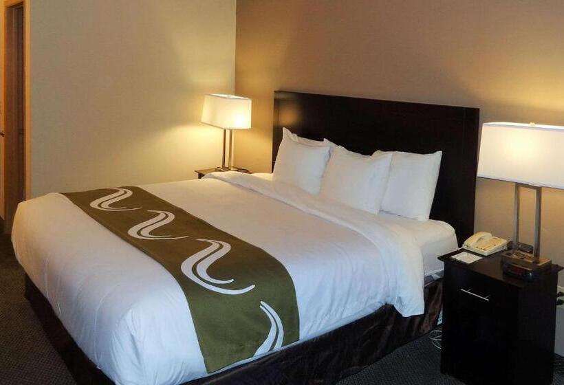 Номер Стандарт Адаптированный для Инвалидов, Quality Inn Tulalip  Marysville