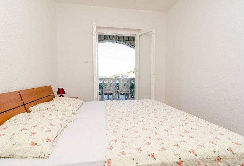 Апартаменты 2 Спальни Вид на Море, Apartments Božović