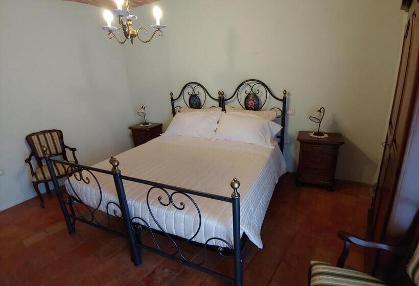 Номер Deluxe с Балконом, Castello Di Fagnano  Albergo Diffuso & Spa