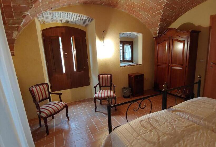 디럭스 룸 가든 전망, Castello Di Fagnano  Albergo Diffuso & Spa