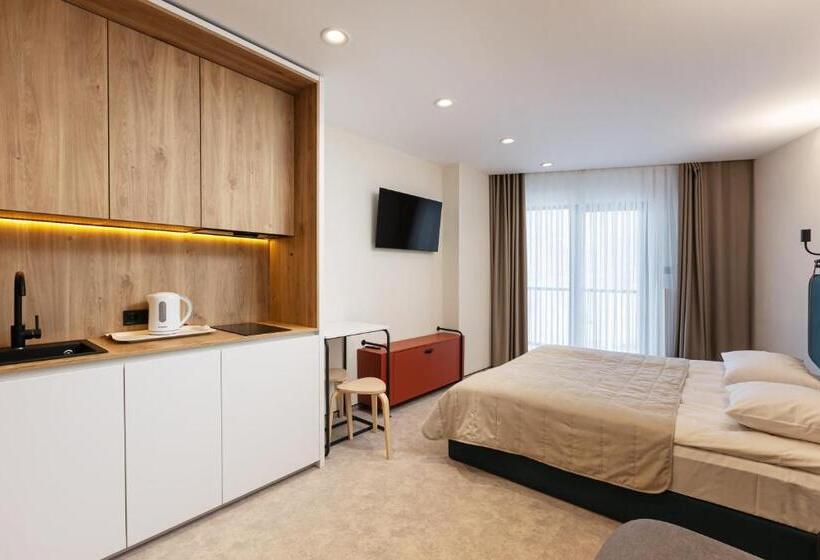 آپارتمان سوپریور 1 خوابه, Hvoya Apart Hotel & Spa