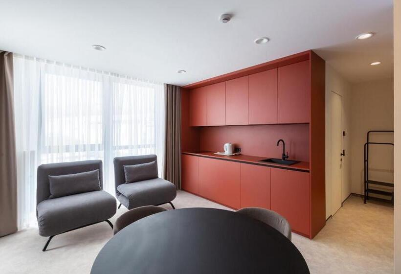 آپارتمان پریمیوم 1 خوابه, Hvoya Apart Hotel & Spa