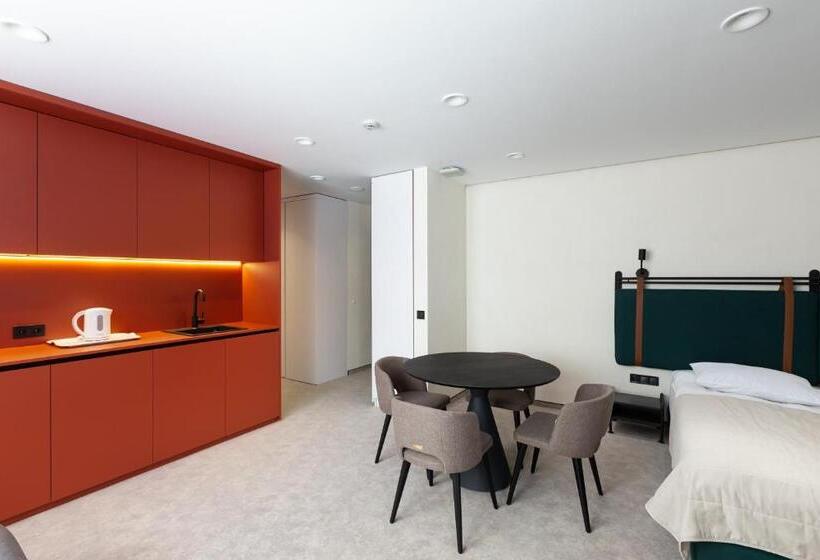 آپارتمان پریمیوم 1 خوابه, Hvoya Apart Hotel & Spa