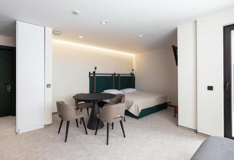 آپارتمان پریمیوم 1 خوابه, Hvoya Apart Hotel & Spa