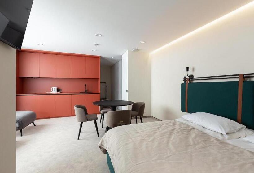 آپارتمان پریمیوم 1 خوابه, Hvoya Apart Hotel & Spa