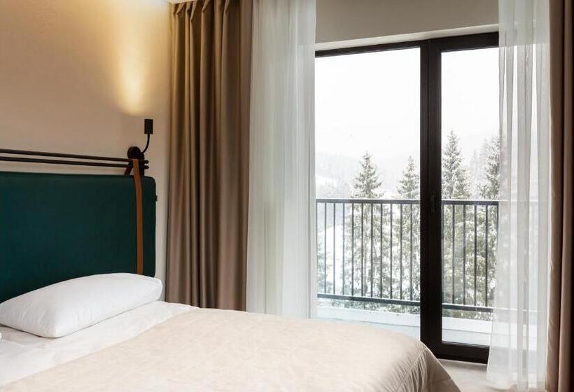 1 Bedroom Premium Apartment Mountain View, Hvoya Apart Hotel & Spa
