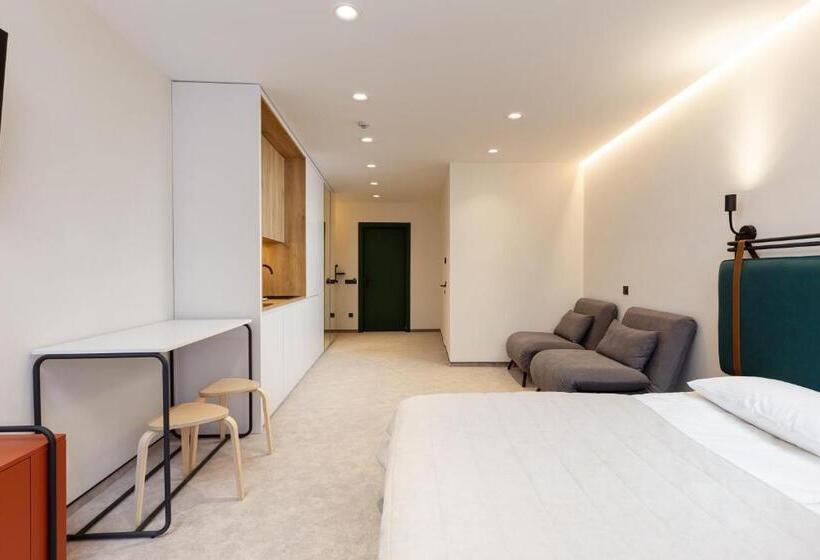 1 Bedroom Premium Apartment Mountain View, Hvoya Apart Hotel & Spa